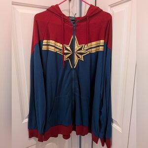 Her Universe Red and Blue Hoodie